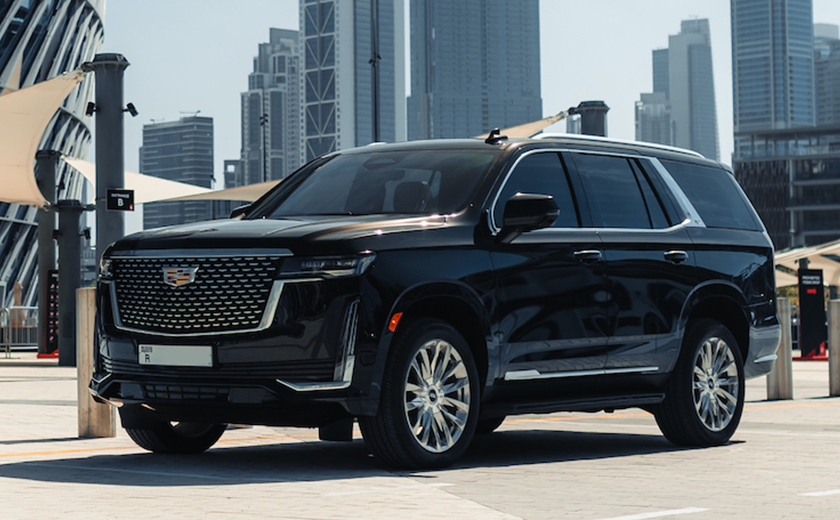 Lease Cadillac Escalade Dubai for the best driving